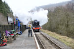 Flying Scotsman, Newtondale Halt