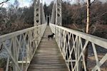 Cambus O'May suspension bridge